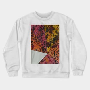 Corner Splatter # 10 Crewneck Sweatshirt